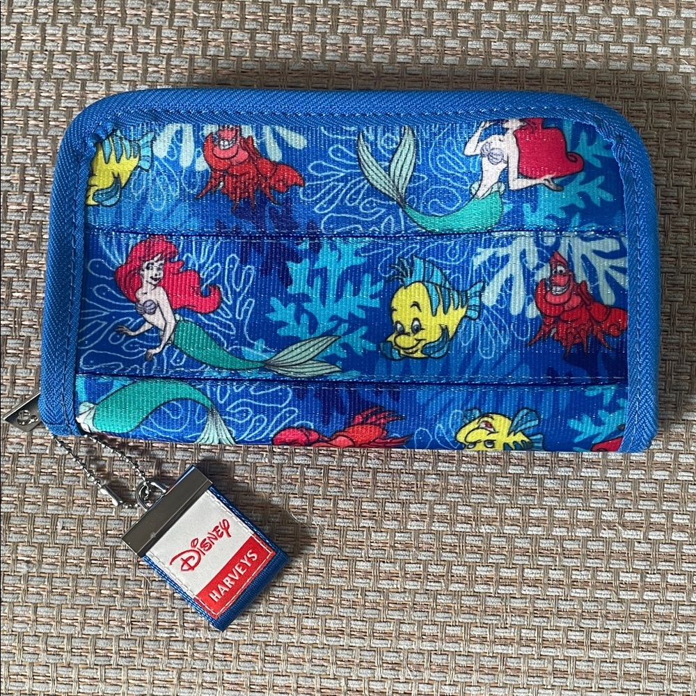 Disney Harveys Little Mermaid Wallet